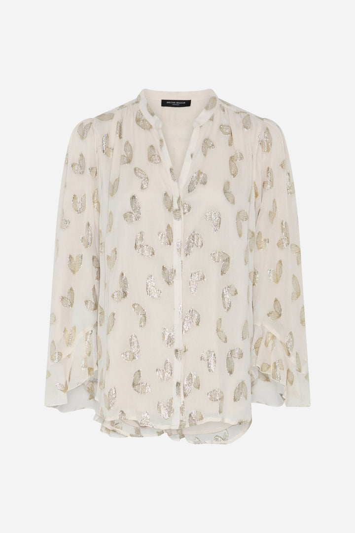 Bruuns Bazaar Women LicualaBBEmala skjorte Skjorter Moonbeam