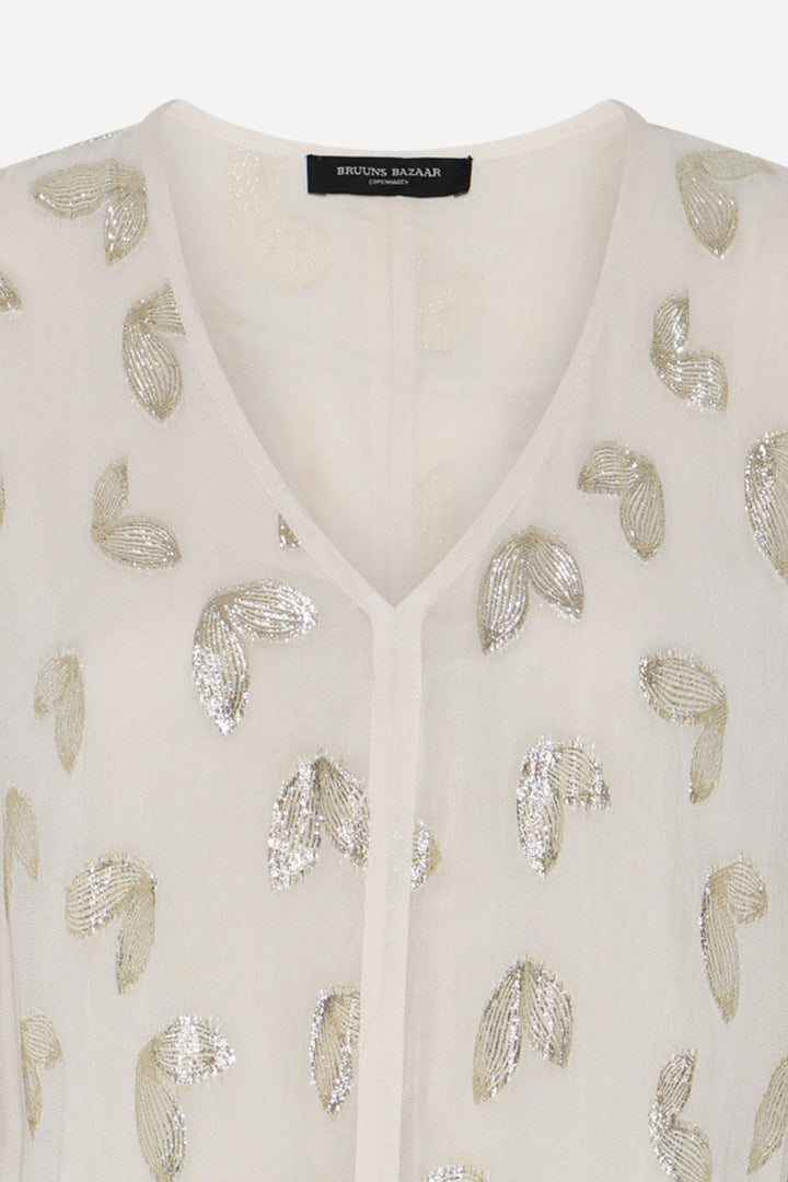 Bruuns Bazaar Women LicualaBBMajlyasa kjole Kjoler Moonbeam