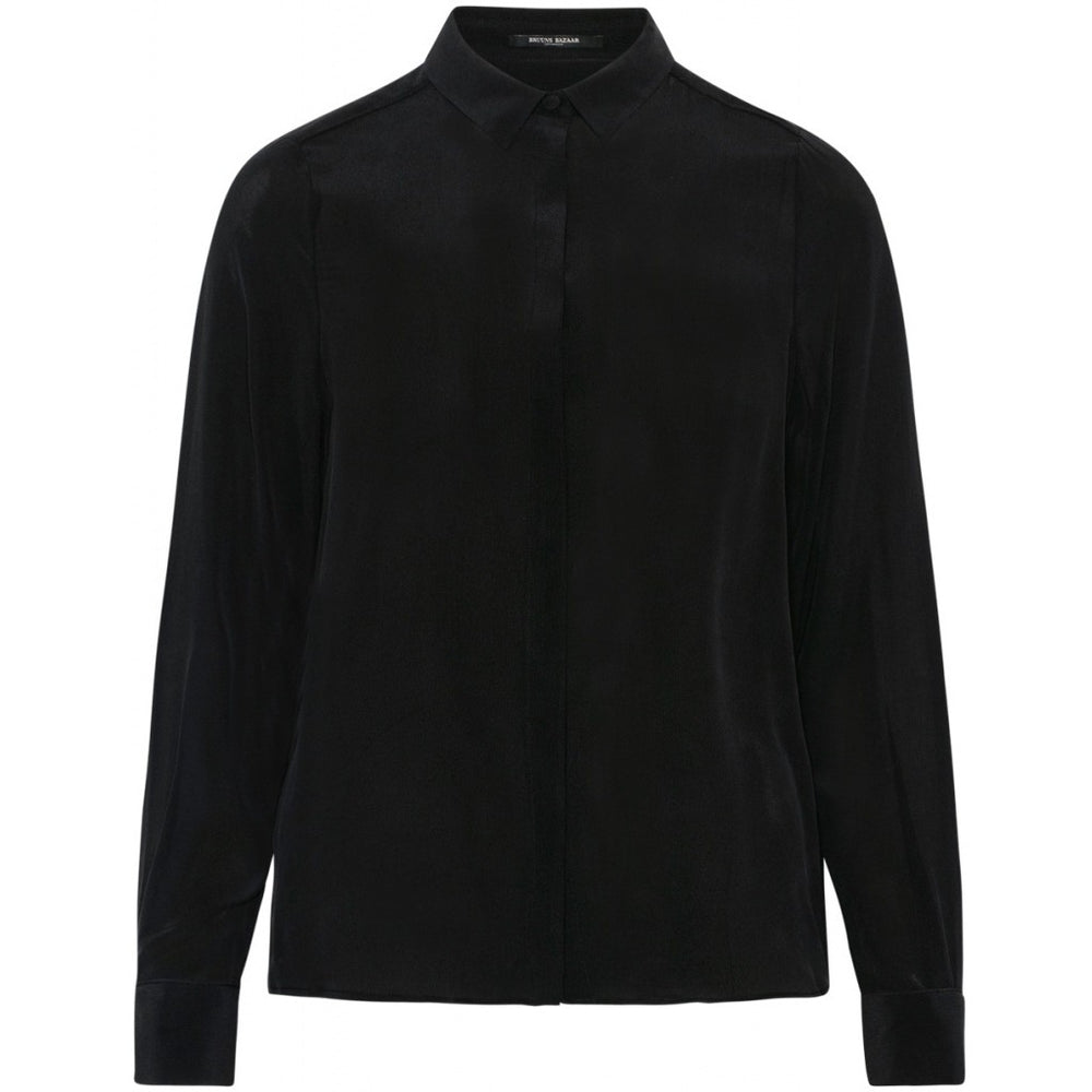 Bruuns Bazaar Women Lillie Corinne skjorte Skjorter Black