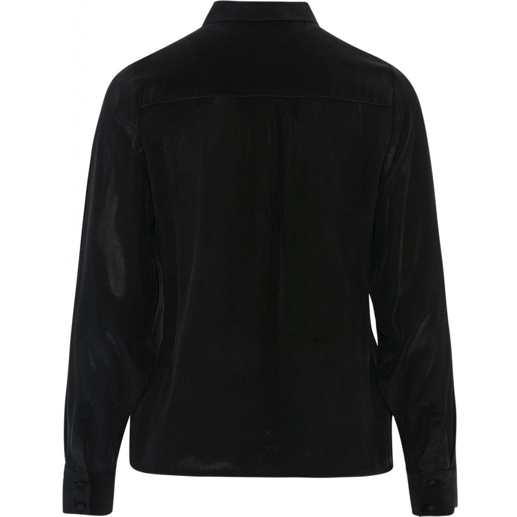 Bruuns Bazaar Women Lillie Corinne skjorte Skjorter Black