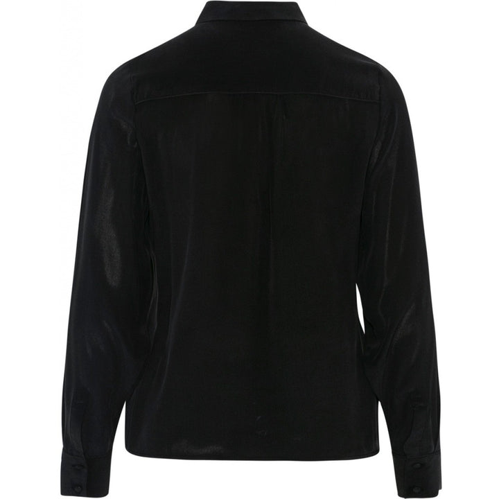 Bruuns Bazaar Women Lillie Corinne skjorte Skjorter Black