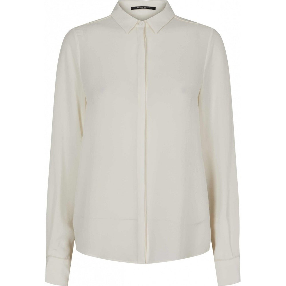 Bruuns Bazaar Women Lillie Corinne skjorte Skjorter Snow White