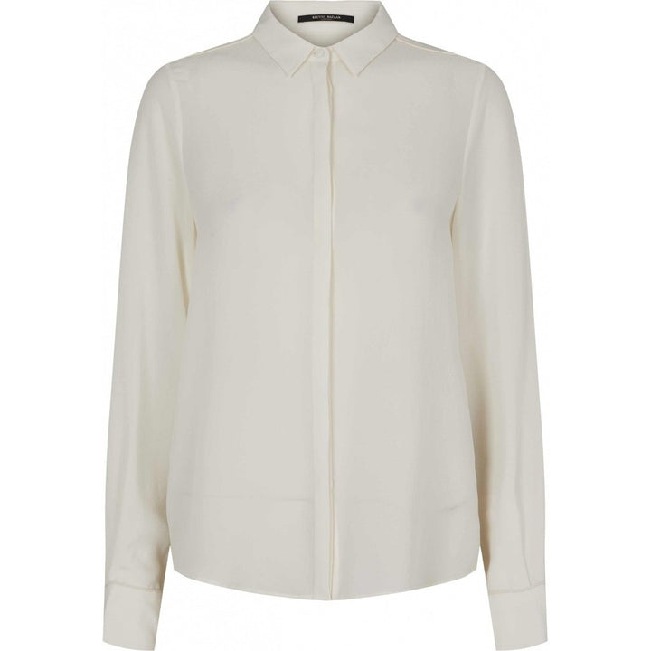 Bruuns Bazaar Women Lillie Corinne skjorte Skjorter Snow White