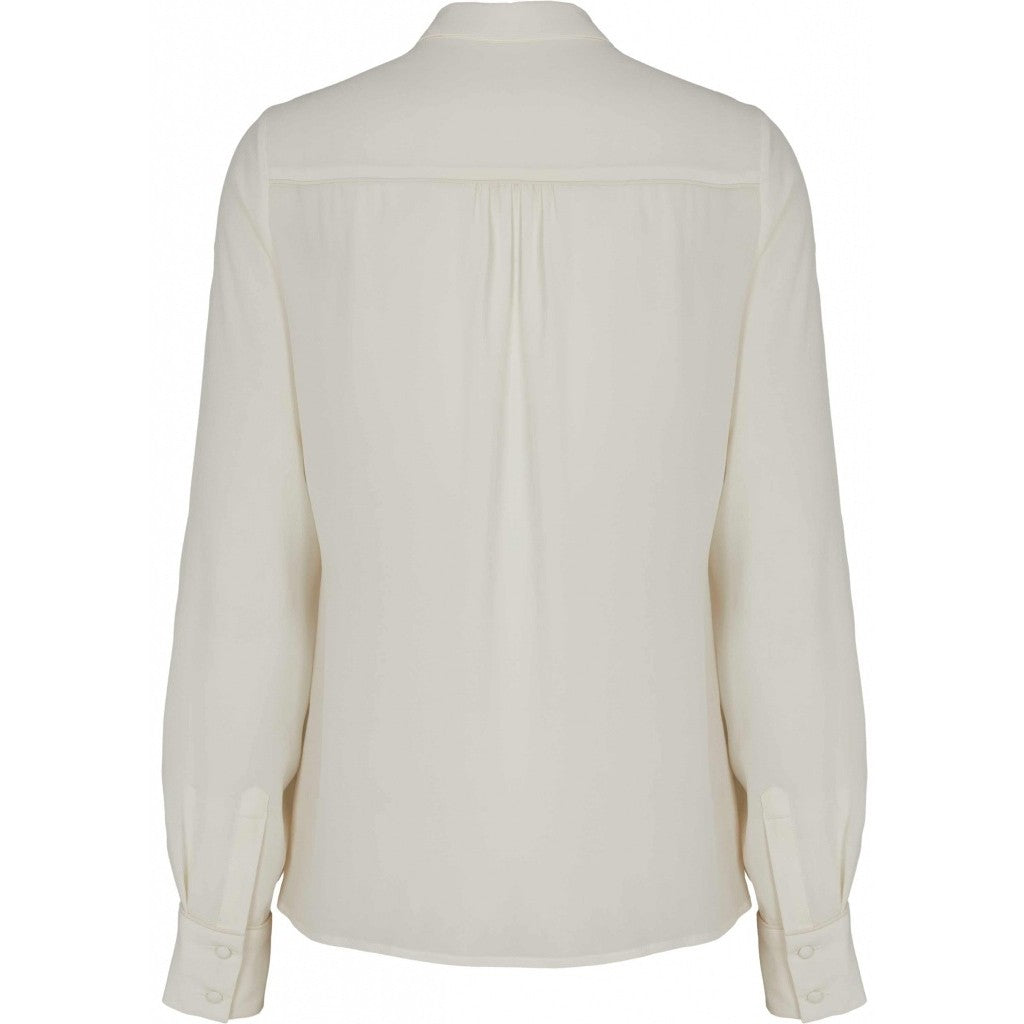 Bruuns Bazaar Women Lillie Corinne skjorte Skjorter Snow White
