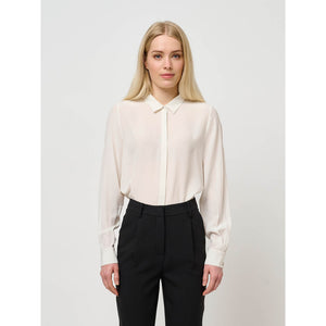 Bruuns Bazaar Women Lillie Corinne skjorte Skjorter Snow White