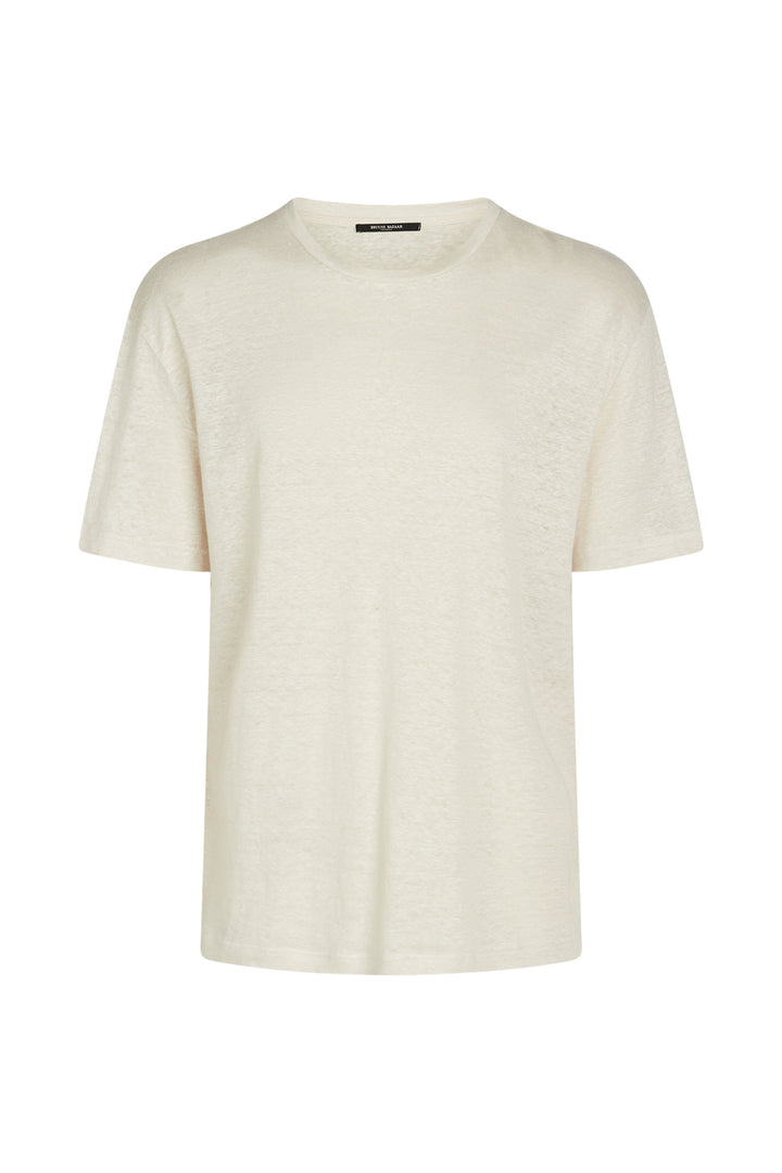 Bruuns Bazaar Men LinenBBRound tee T-shirts Kit