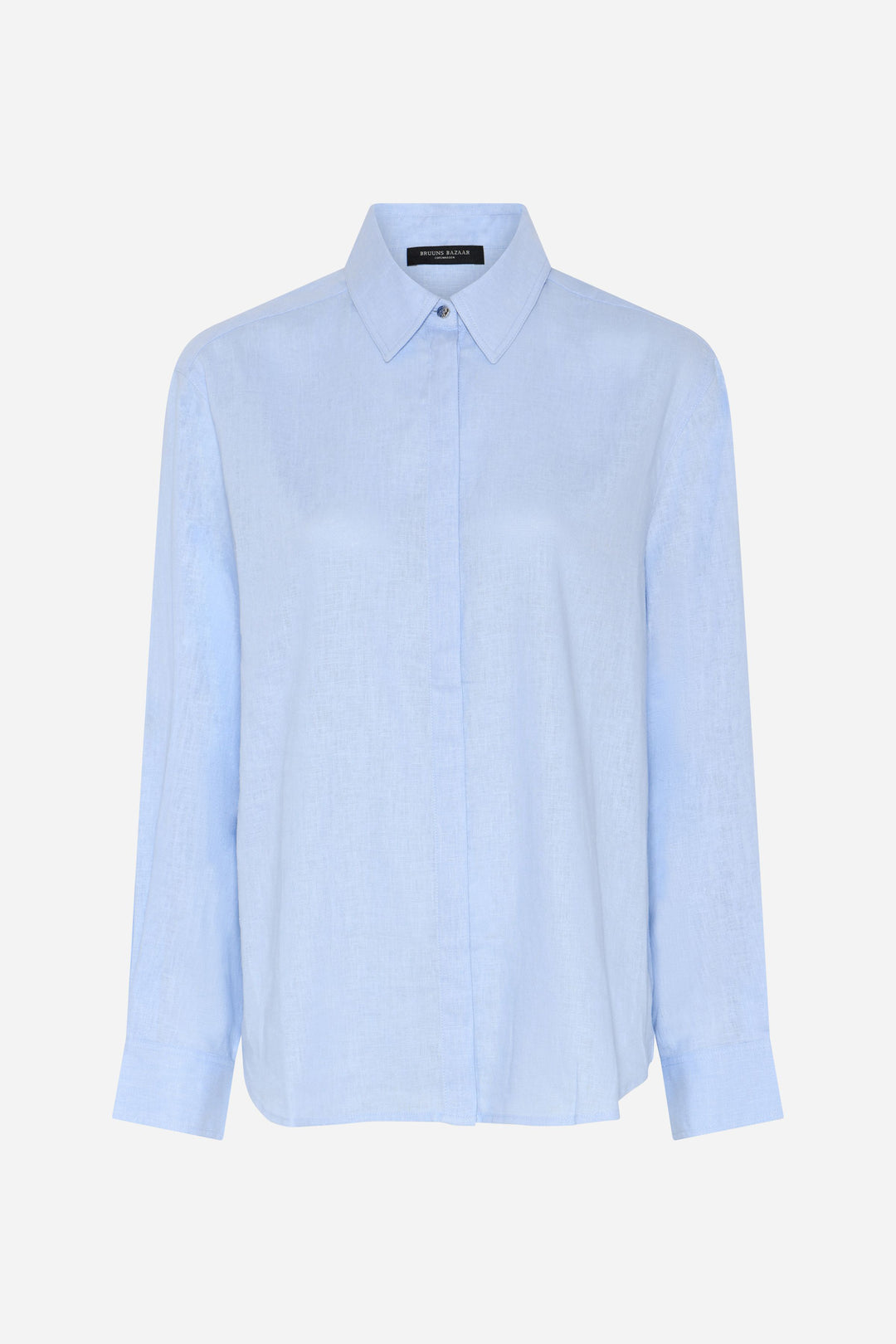 Bruuns Bazaar Women LinvisBBAgatah shirt Skjorter Eventide Blue