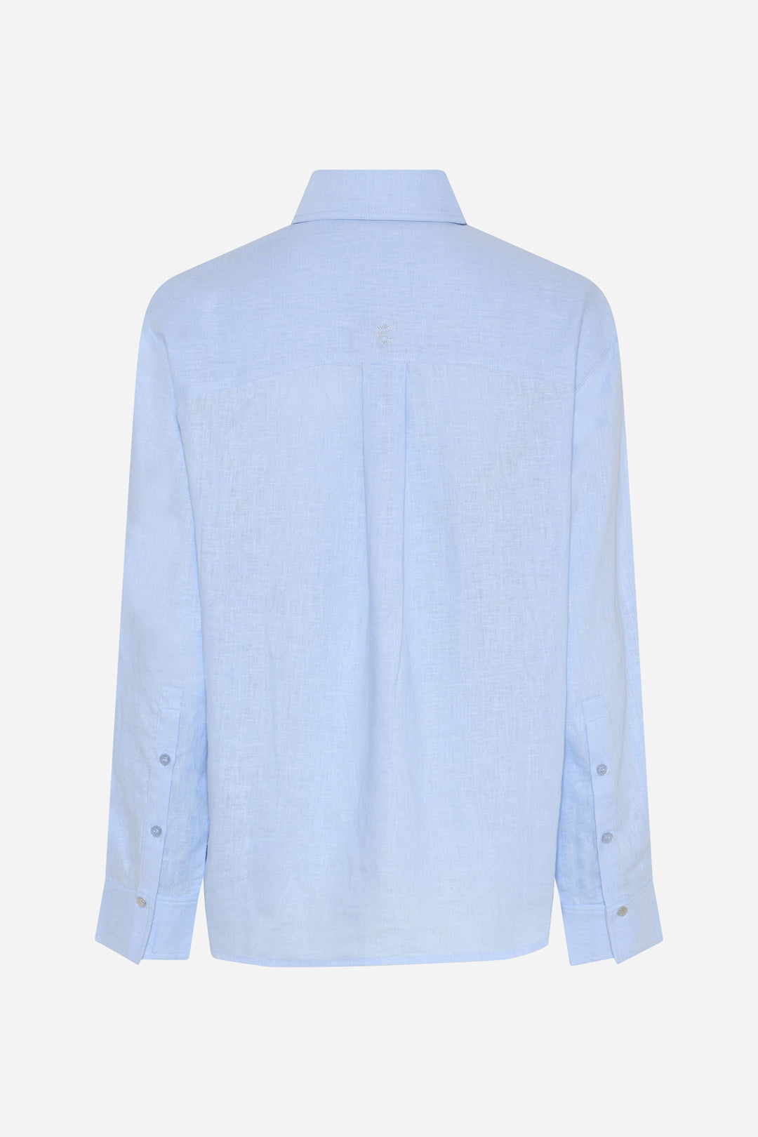 Bruuns Bazaar Women LinvisBBAgatah shirt Skjorter Eventide Blue