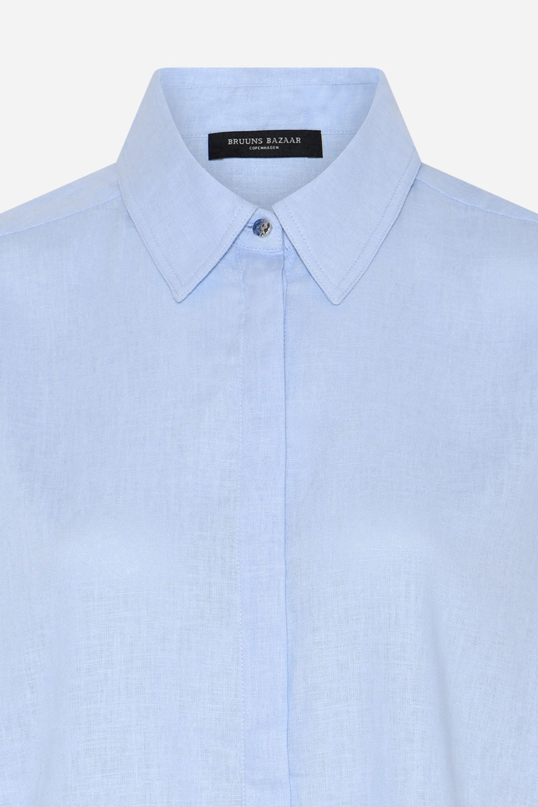 Bruuns Bazaar Women LinvisBBAgatah shirt Skjorter Eventide Blue