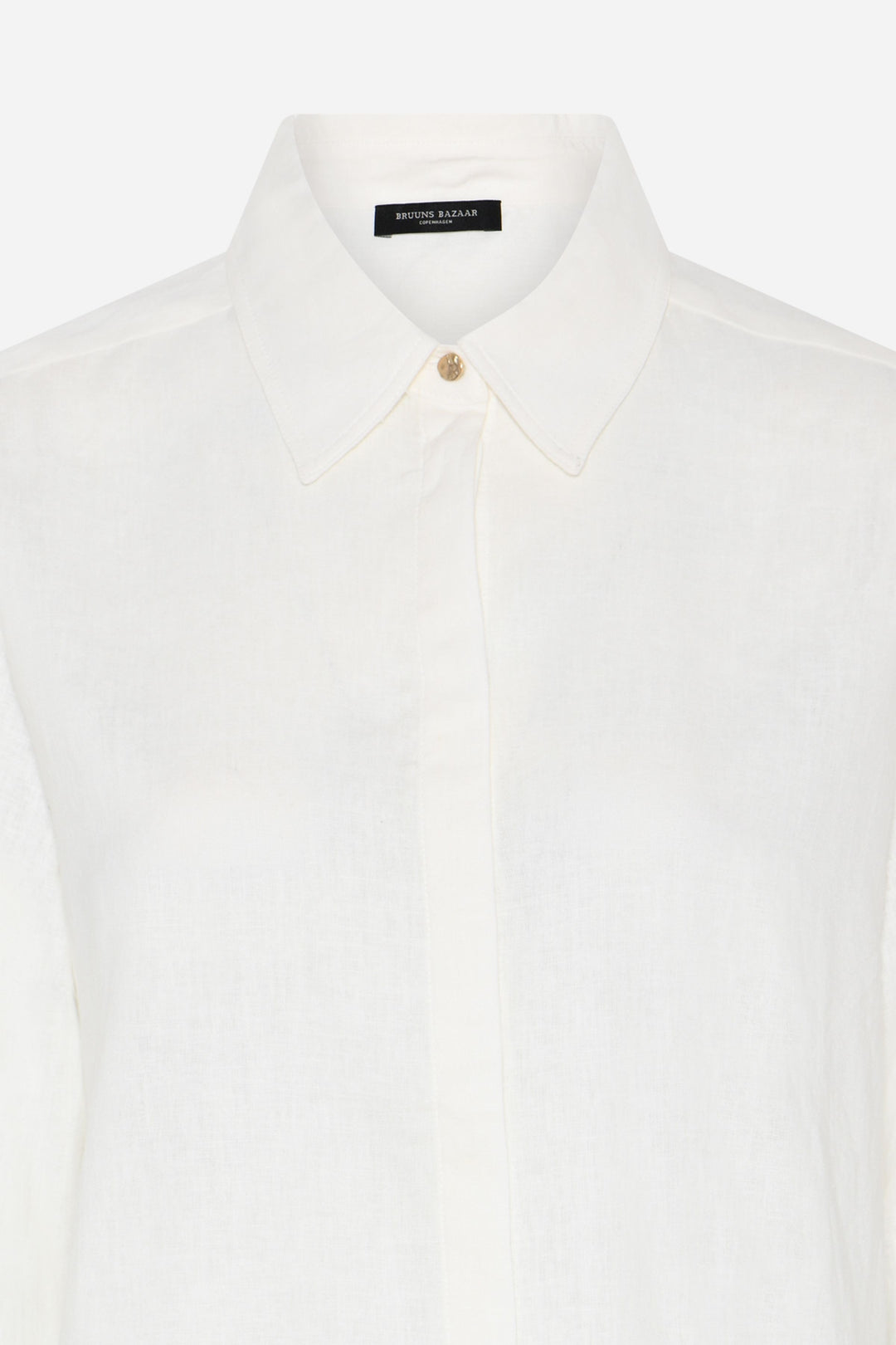 Bruuns Bazaar Women LinvisBBAgatah shirt Skjorter Snow White