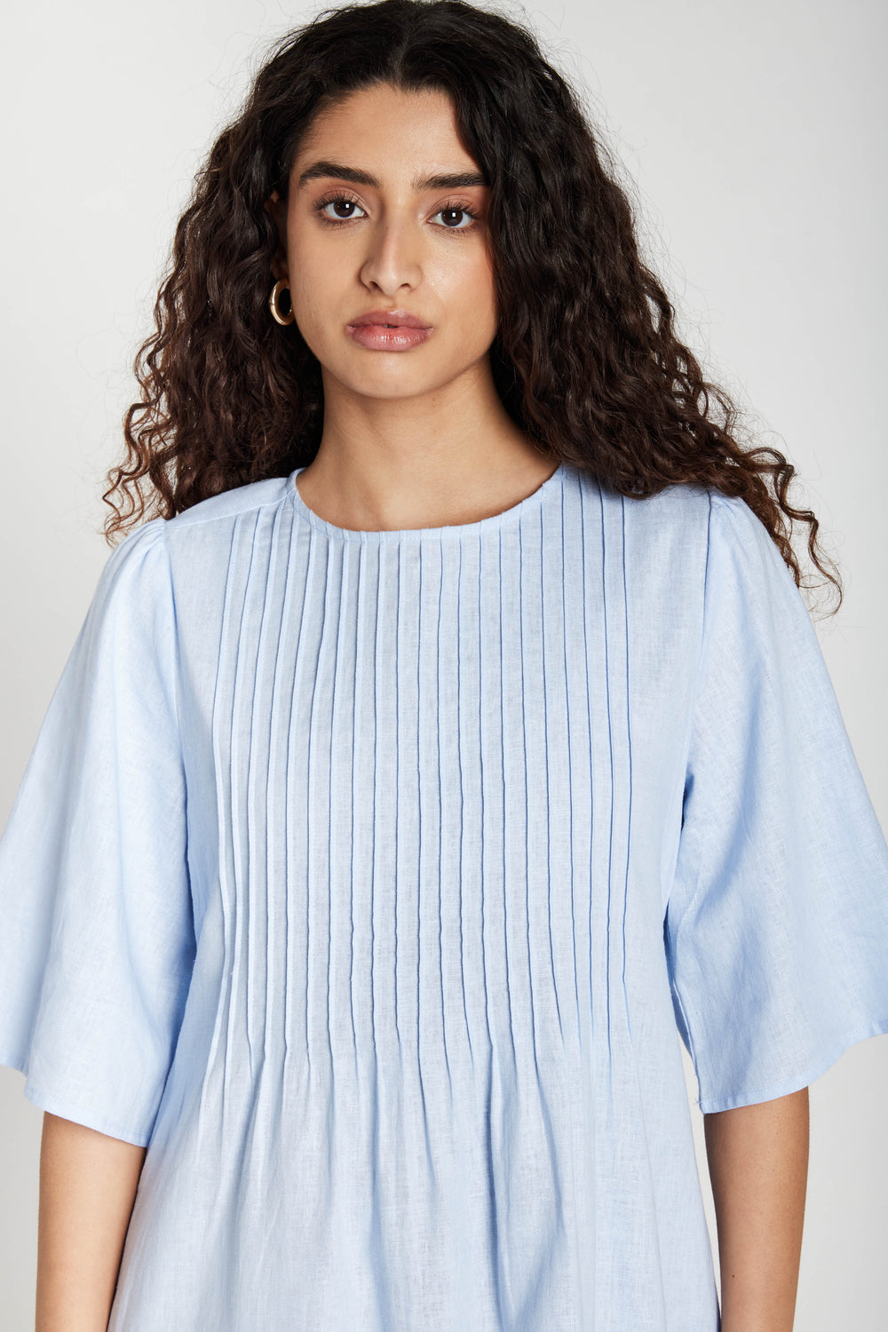 Bruuns Bazaar Women LinvisBBSilvena dress Kjoler Eventide Blue