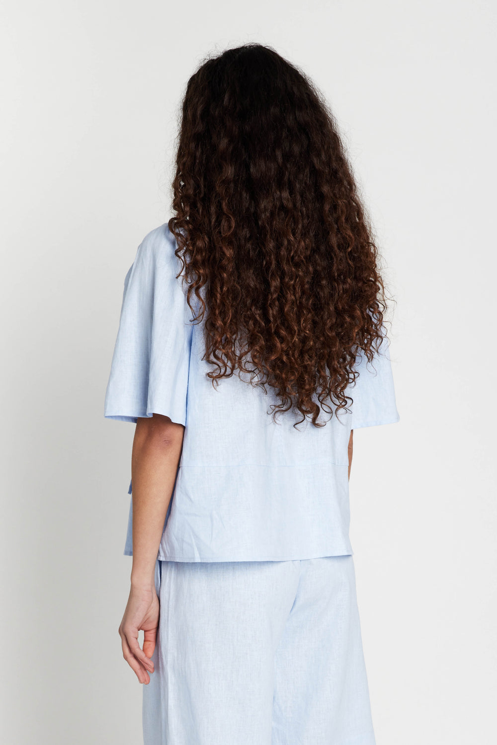 Bruuns Bazaar Women LinvisBBVineva blouse Bluser Eventide Blue