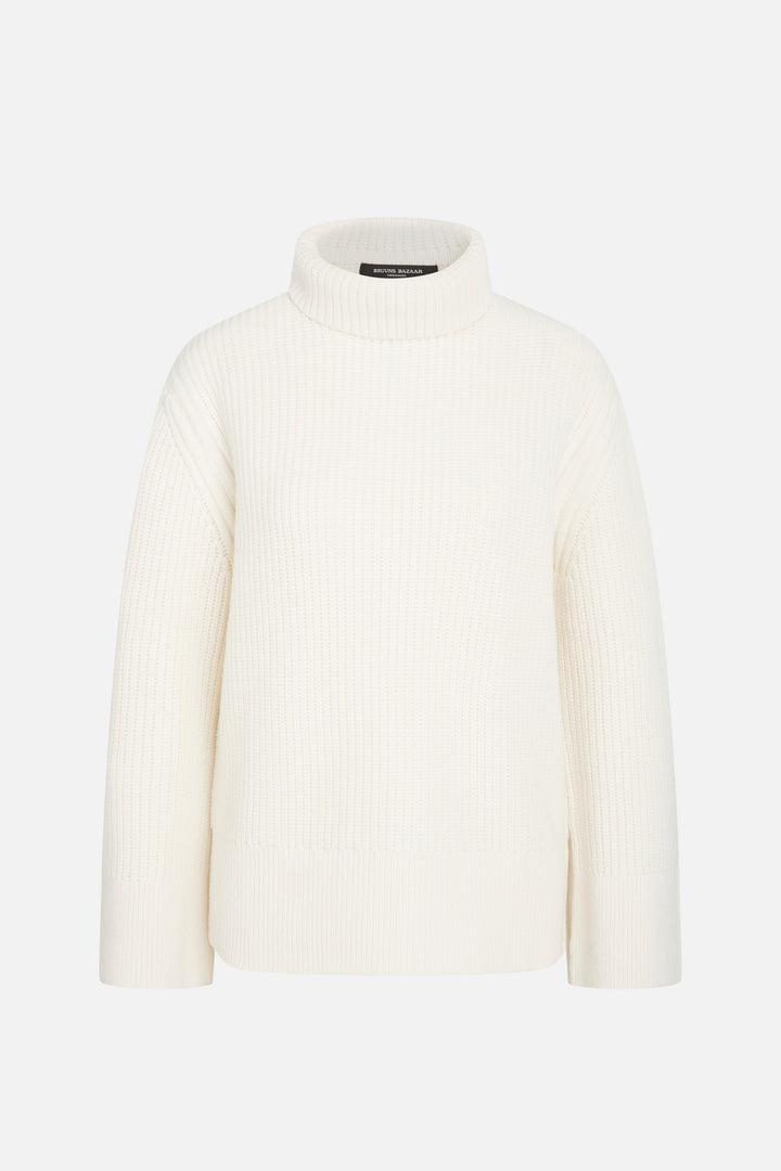 Bruuns Bazaar Women LobataBBDila knit Strik Snow White