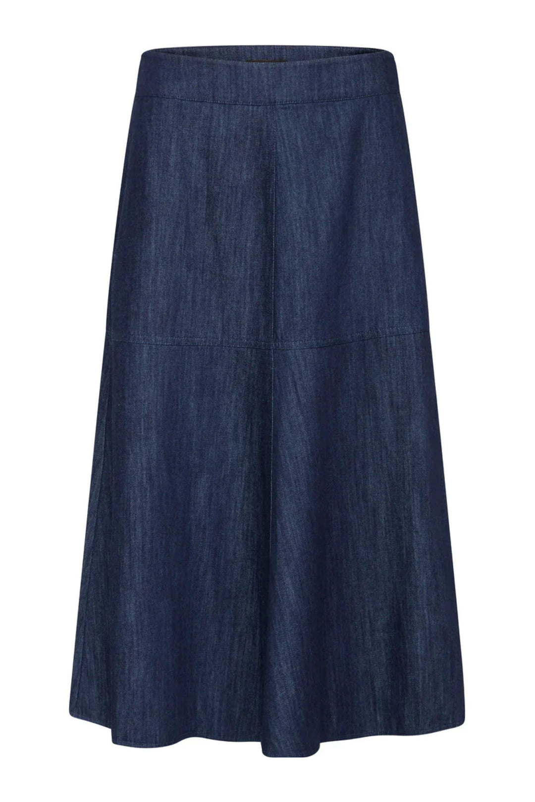 Bruuns Bazaar Women LobeliaBBImmi skirt Nederdele Blue Denim