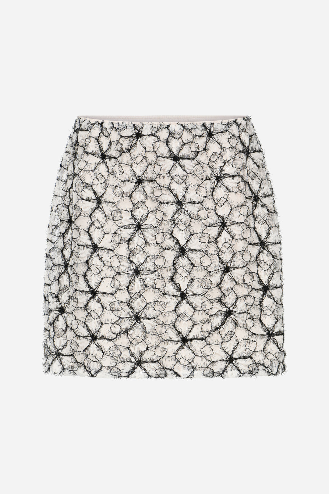 Bruuns Bazaar Women ManicariaBBJoanas nederdel Nederdele Cream / Black