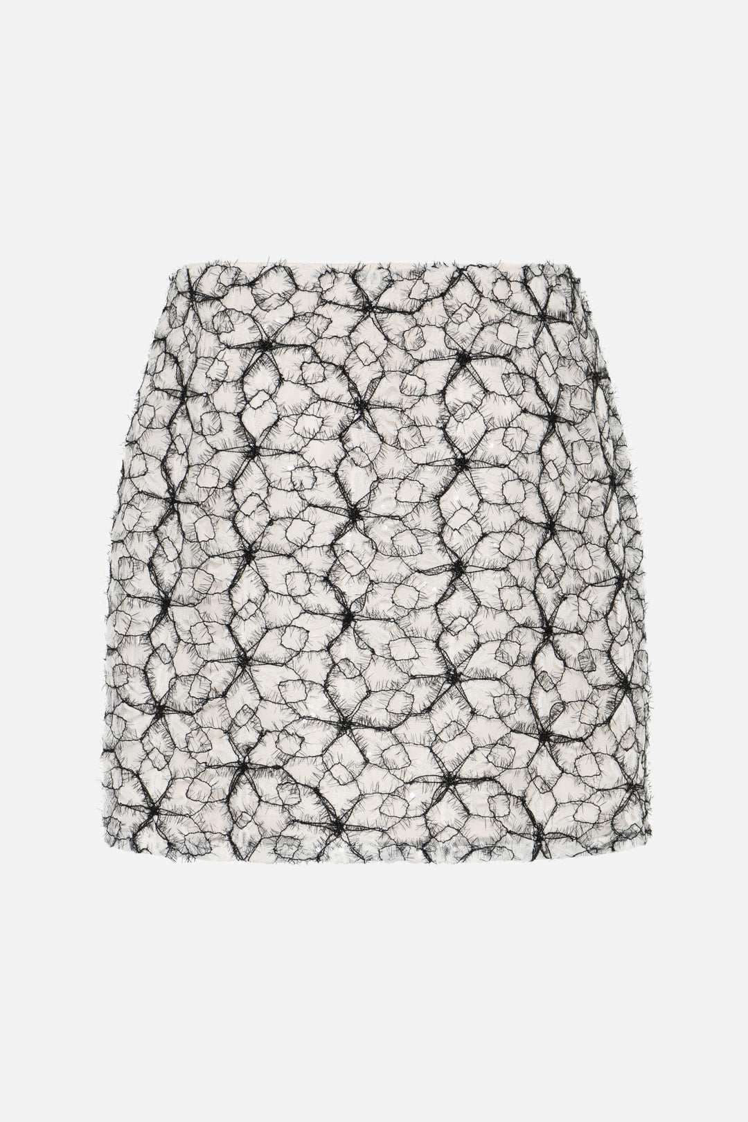 Bruuns Bazaar Women ManicariaBBJoanas nederdel Nederdele Cream / Black