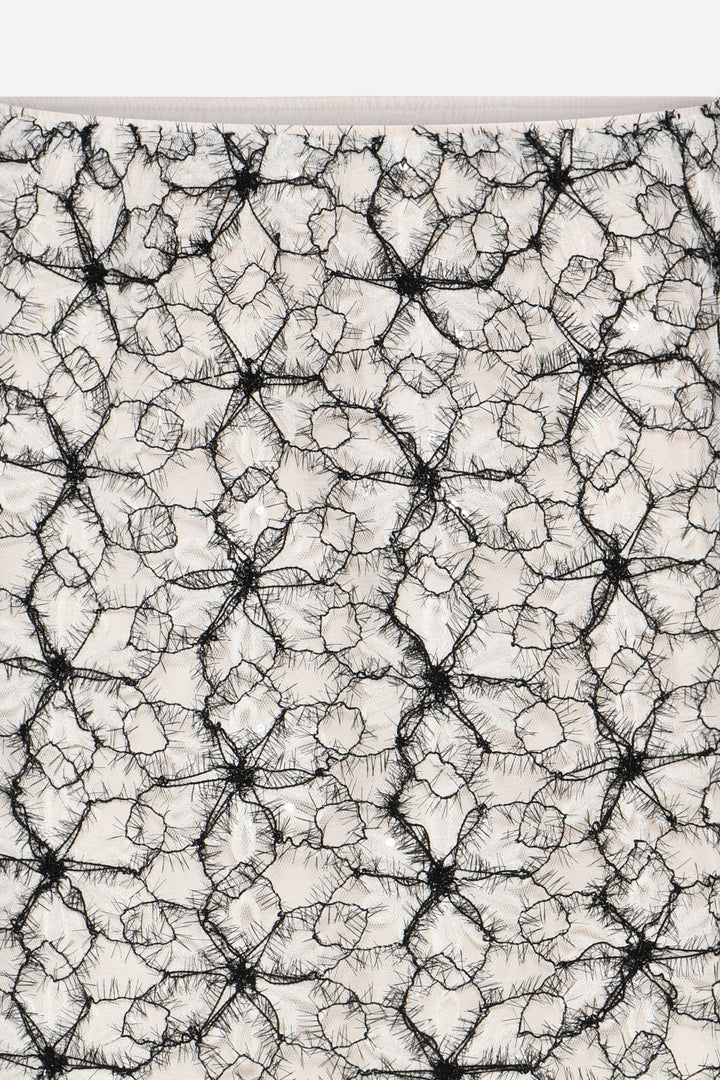 Bruuns Bazaar Women ManicariaBBJoanas nederdel Nederdele Cream / Black