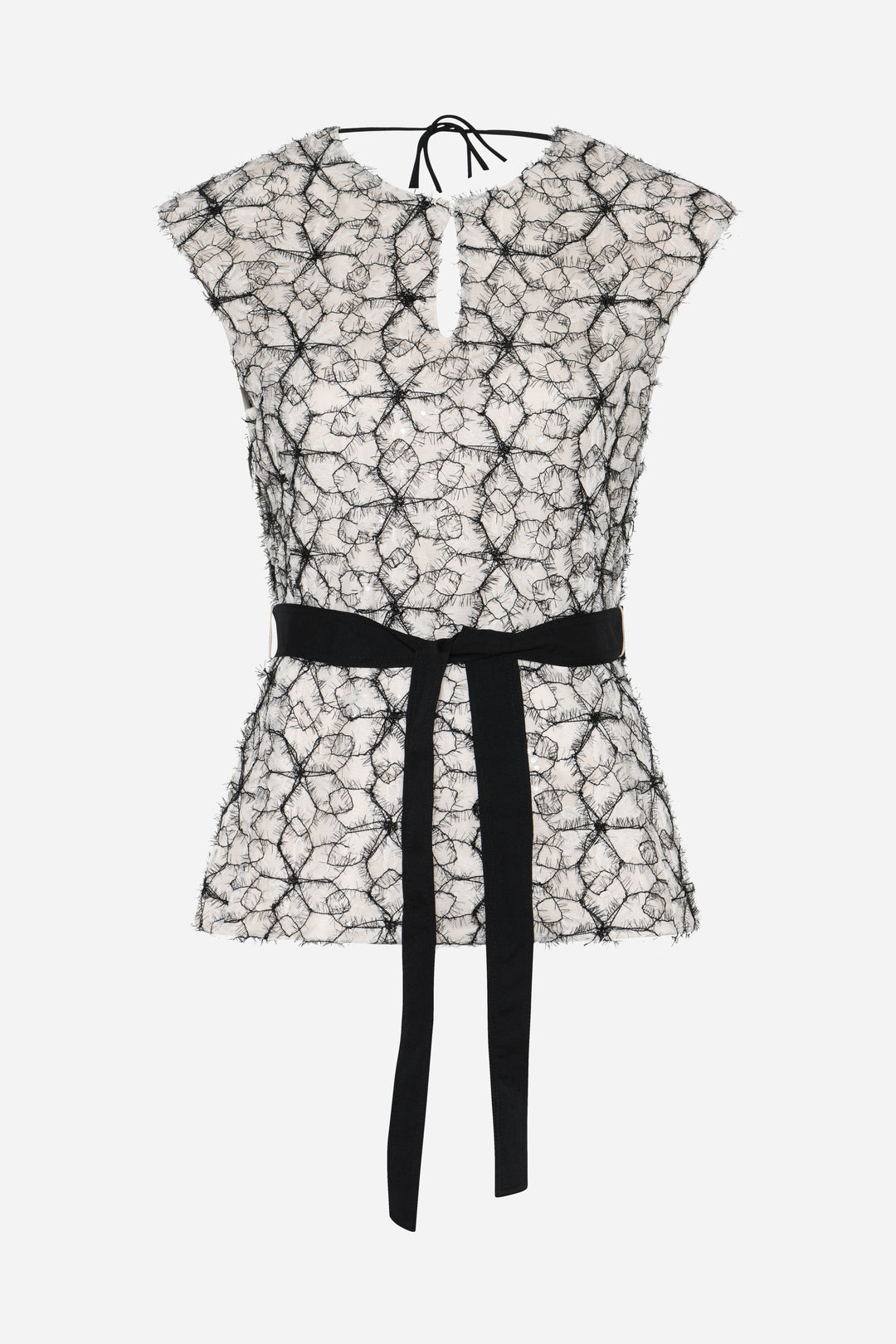 Bruuns Bazaar Women ManicariaBBOriia bluse Bluser Cream / Black