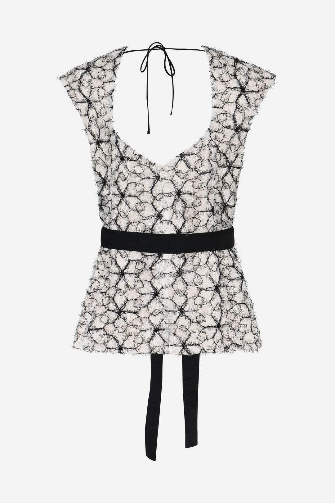 Bruuns Bazaar Women ManicariaBBOriia bluse Bluser Cream / Black