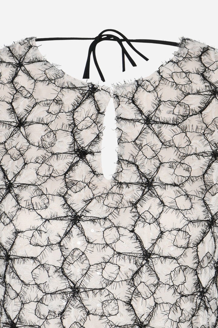 Bruuns Bazaar Women ManicariaBBOriia bluse Bluser Cream / Black