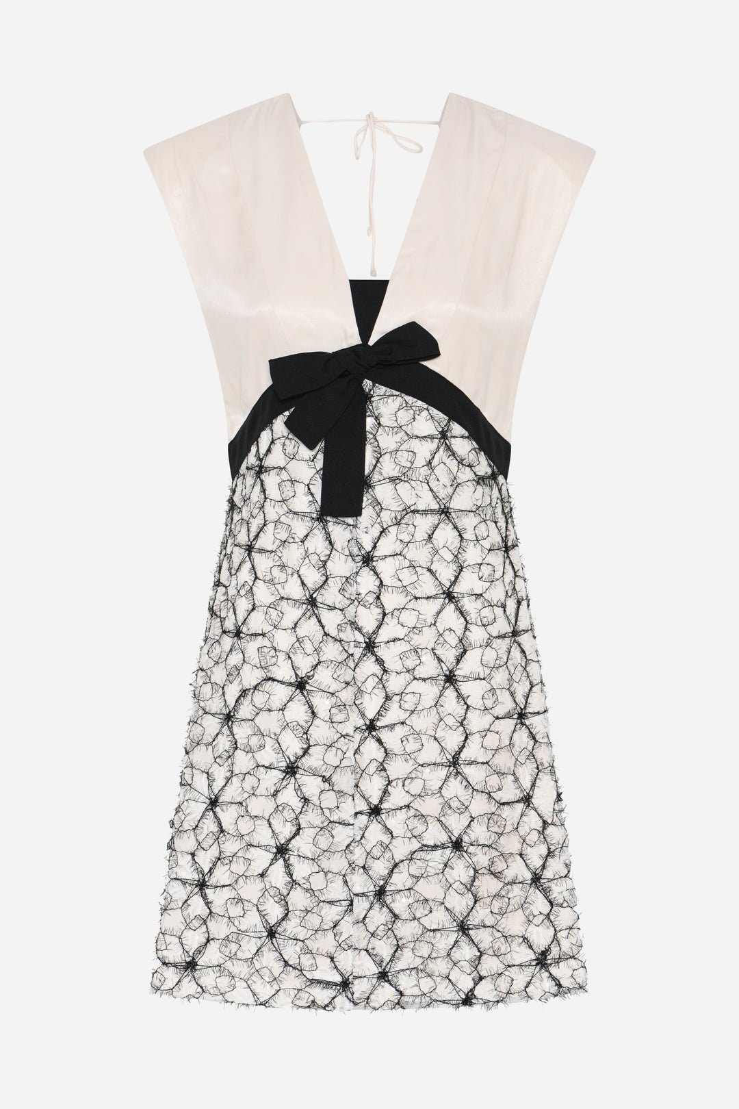 Bruuns Bazaar Women ManicariaBBOritta kjole Kjoler Cream / Black