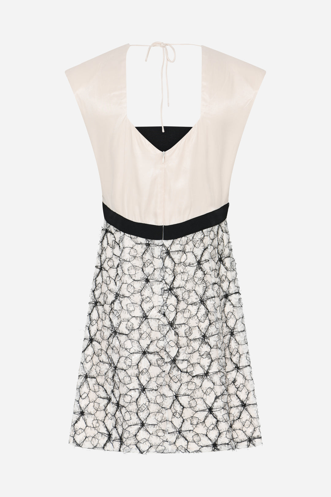 Bruuns Bazaar Women ManicariaBBOritta kjole Kjoler Cream / Black