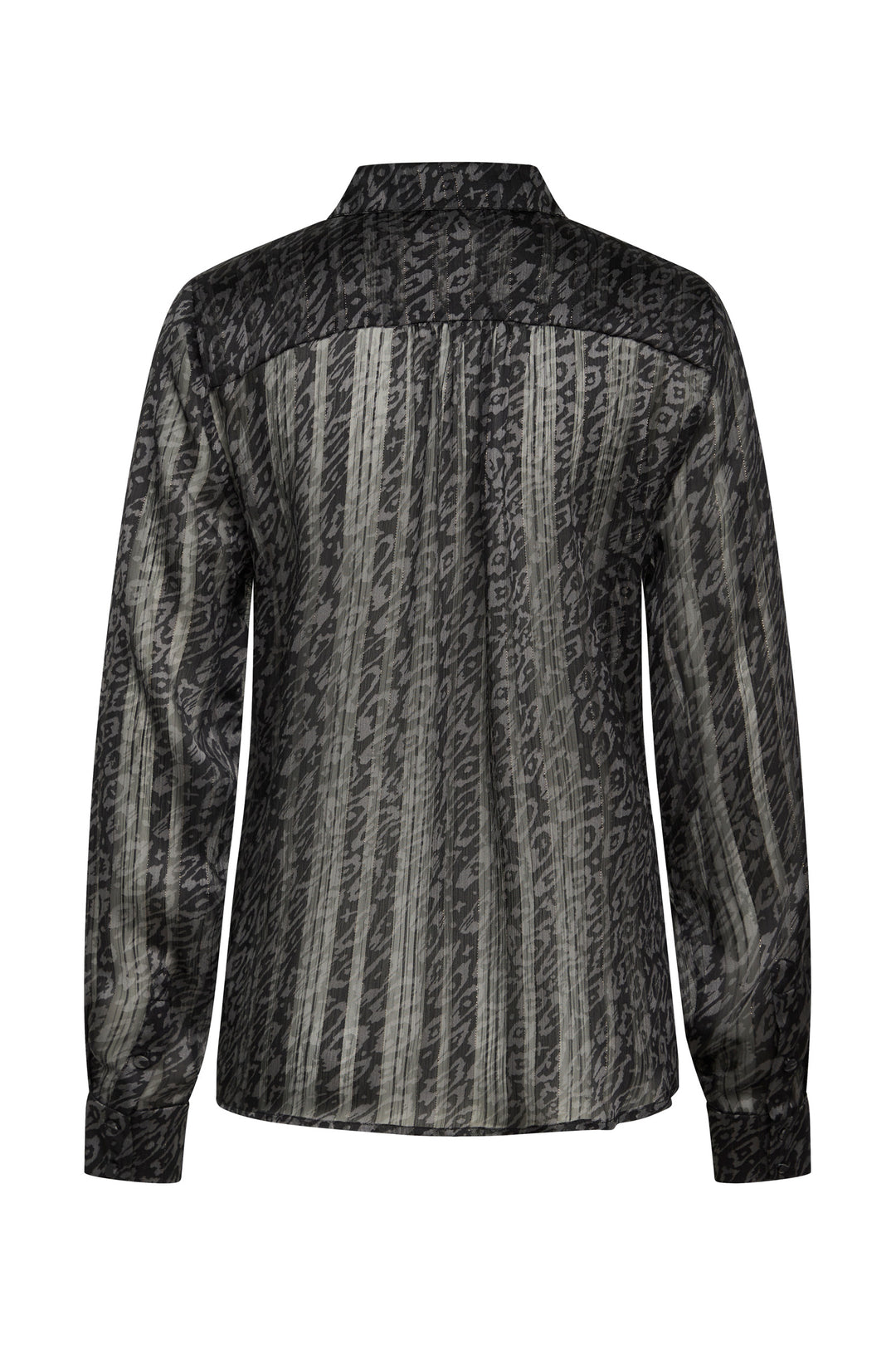 Bruuns Bazaar Women MapleBBCorinna skjorte Skjorter Black  print