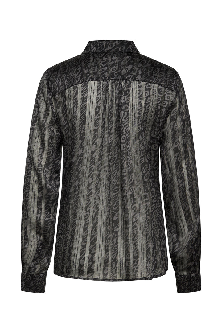 Bruuns Bazaar Women MapleBBCorinna skjorte Skjorter Black  print