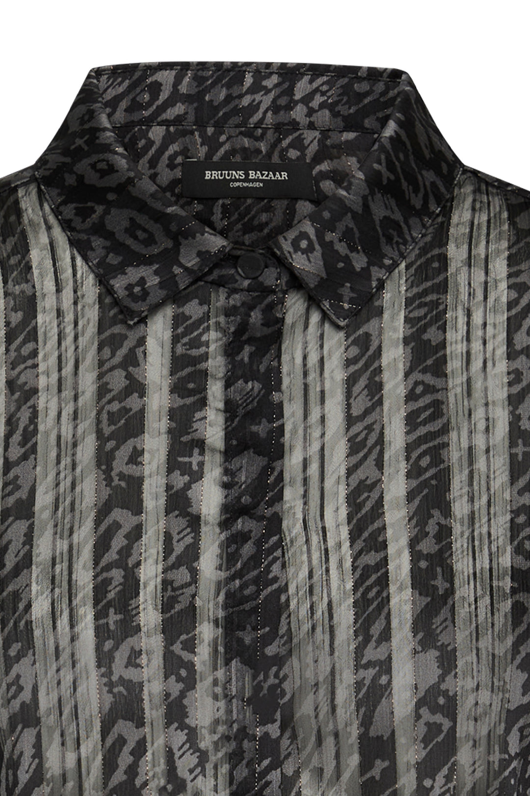 Bruuns Bazaar Women MapleBBCorinna skjorte Skjorter Black  print