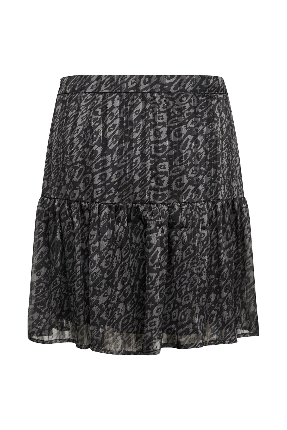 Bruuns Bazaar Women MapleBBHarpa skirt Skirt Black  print