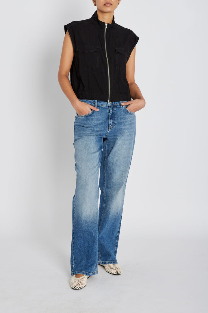 Bruuns Bazaar Women MasaolaBBVika vest Vest Black