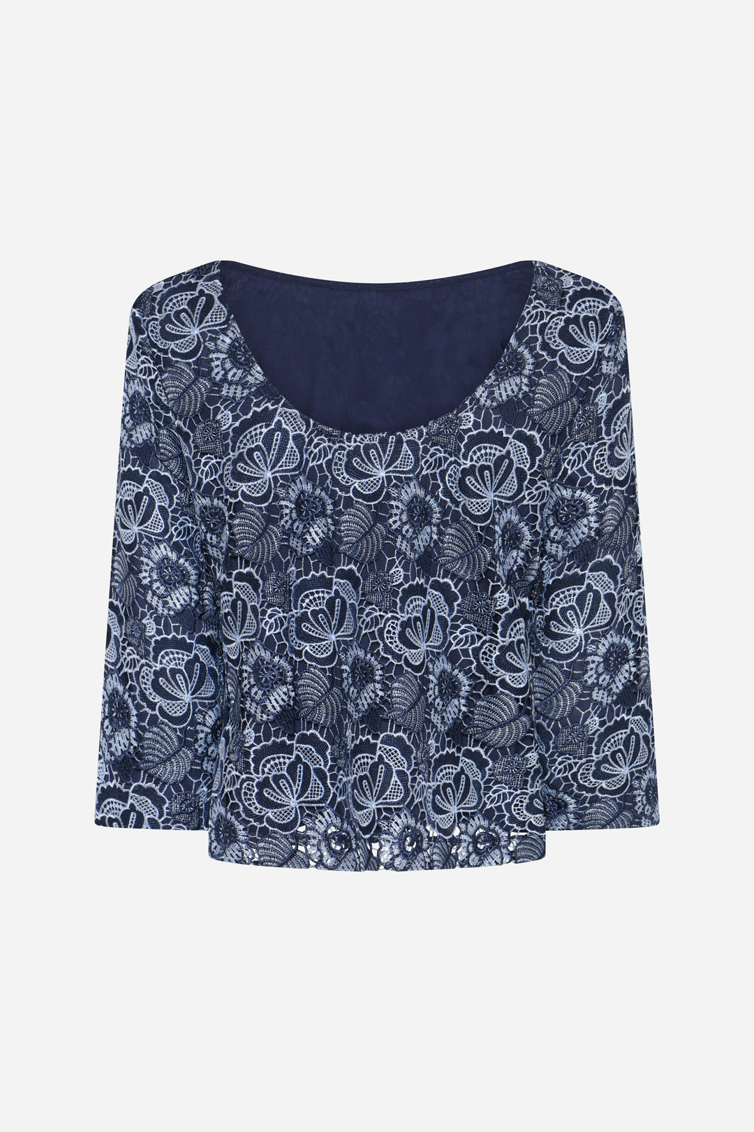 Bruuns Bazaar Women MauritiaBBIgnara bluse Bluser Blue flower