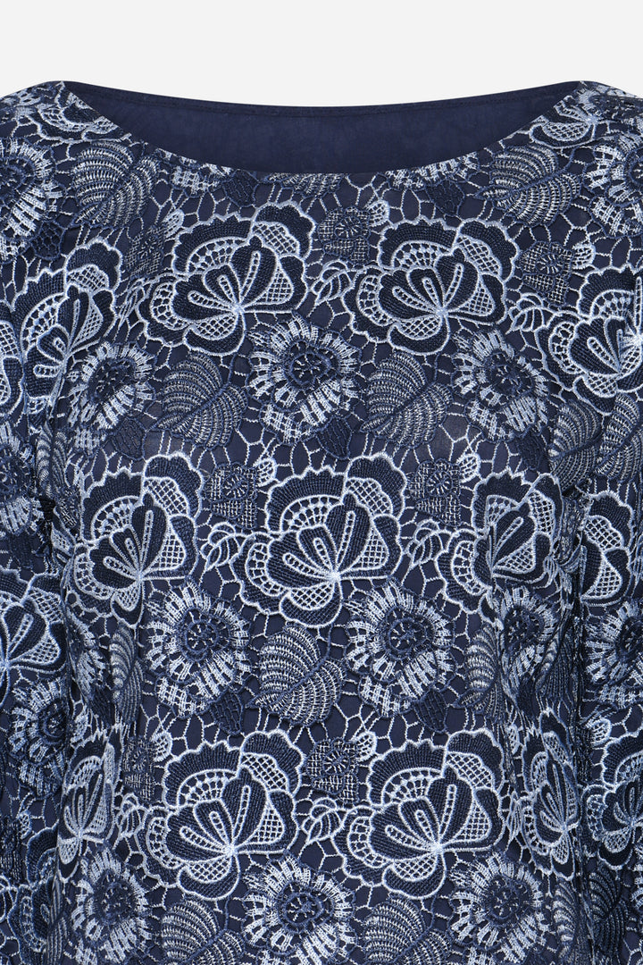 Bruuns Bazaar Women MauritiaBBIgnara bluse Bluser Blue flower