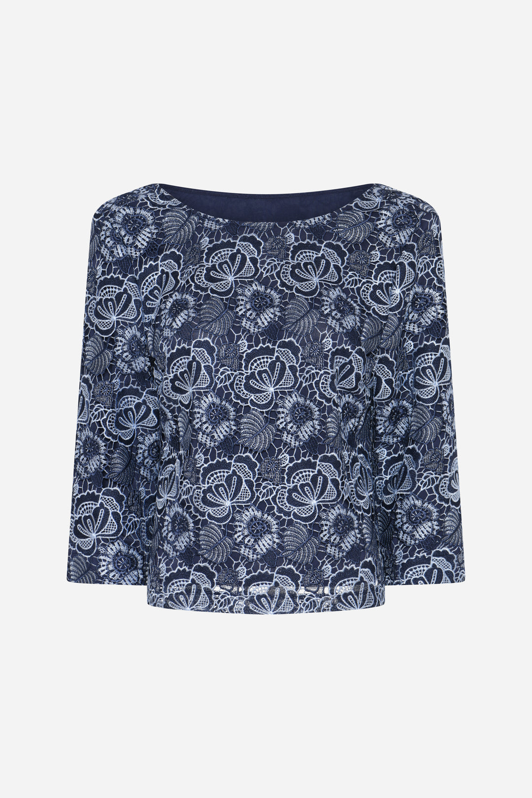 Bruuns Bazaar Women MauritiaBBIgnara bluse Bluser Blue flower