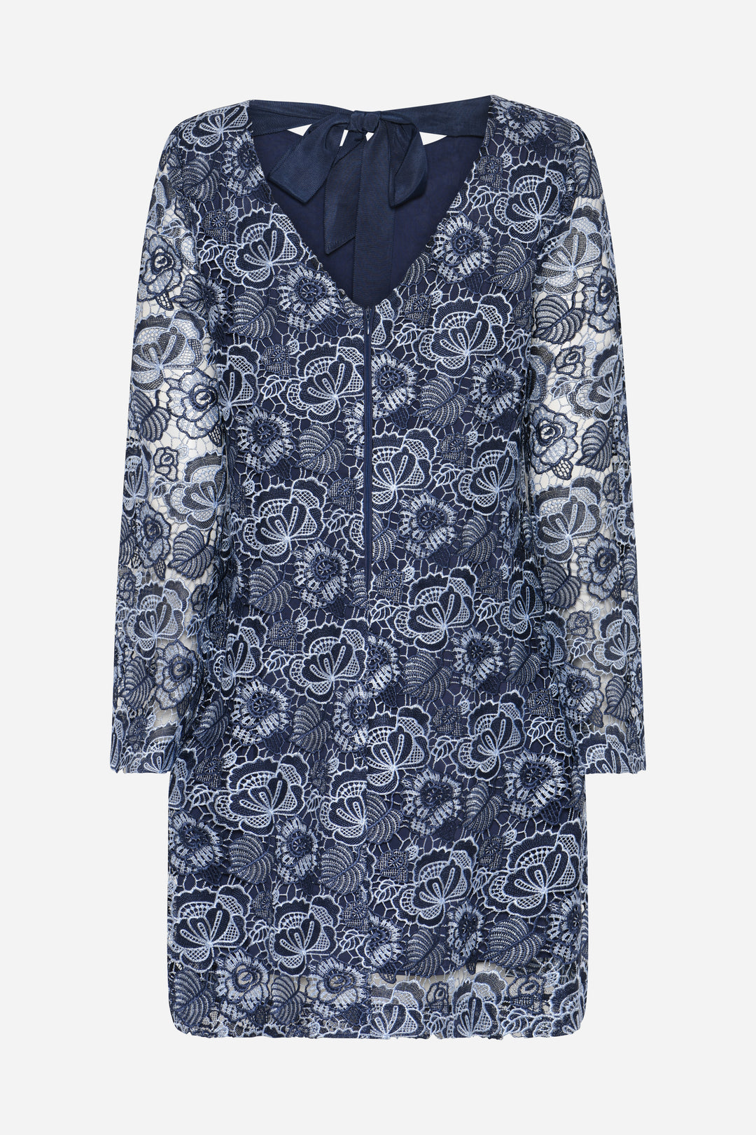 Bruuns Bazaar Women MauritiaBBLucille kjole Kjoler Blue flower