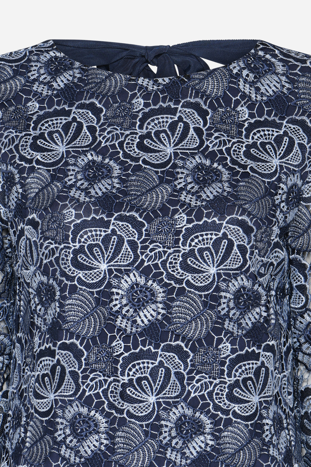 Bruuns Bazaar Women MauritiaBBLucille kjole Kjoler Blue flower