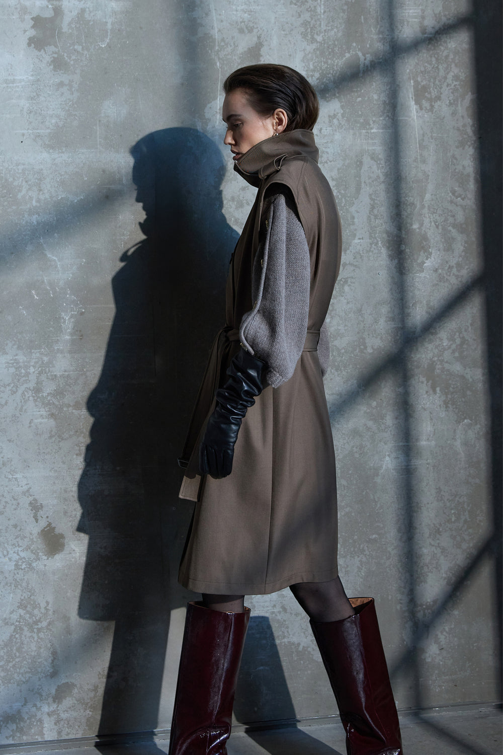 Bruuns Bazaar Women MedemiaBBLitaya kjole Kjoler Earth Brown