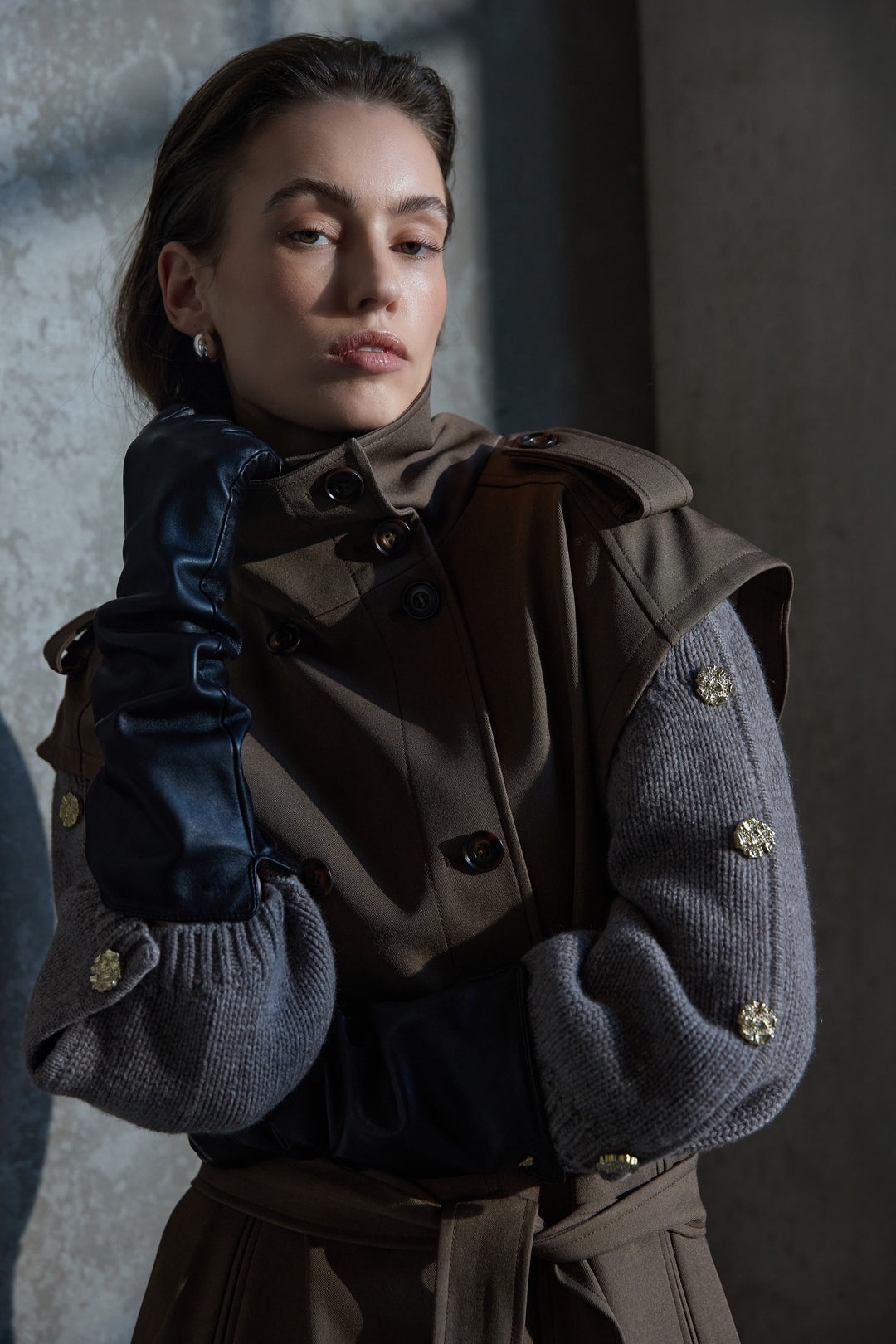 Bruuns Bazaar Women MedemiaBBLitaya kjole Kjoler Earth Brown