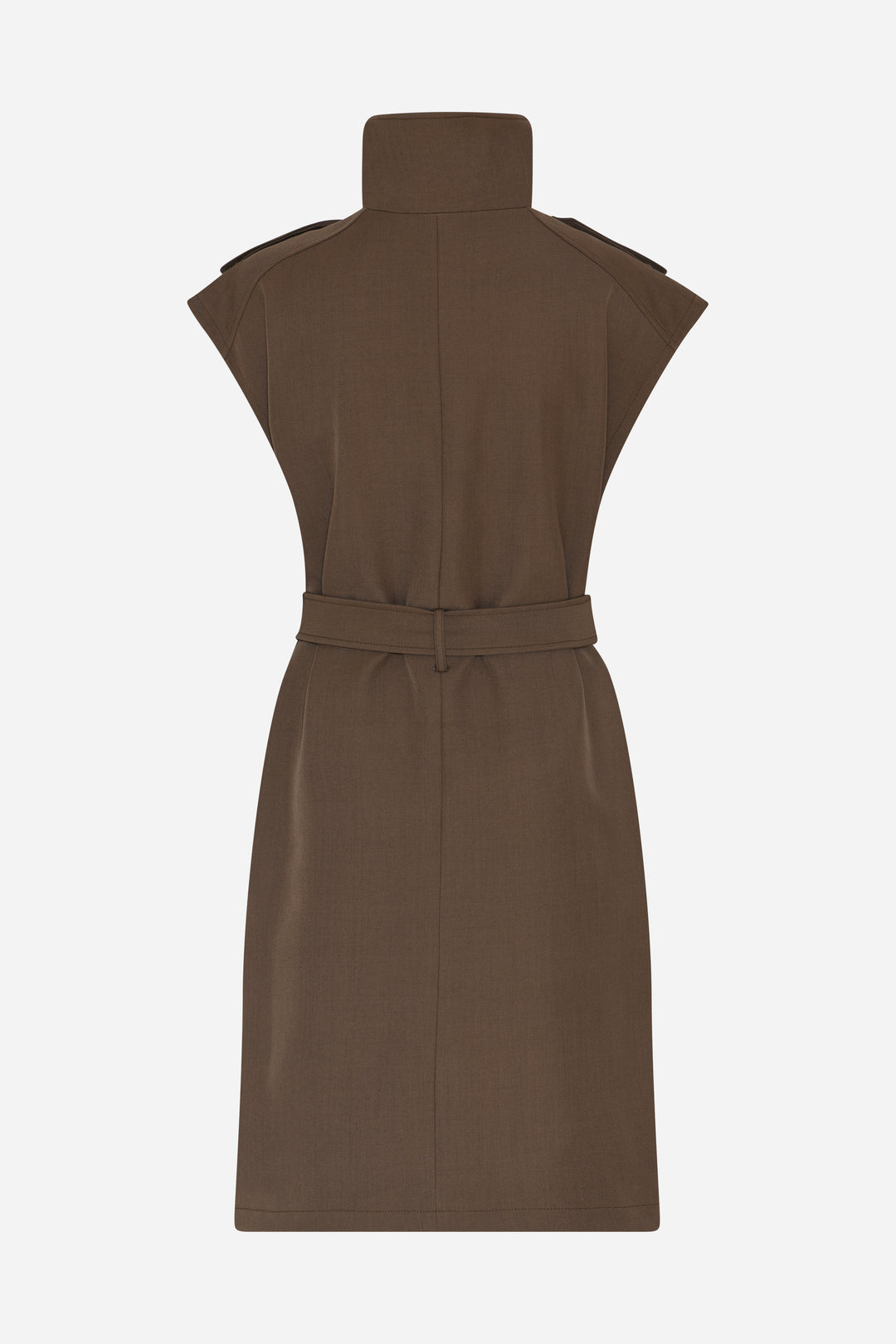 Bruuns Bazaar Women MedemiaBBLitaya kjole Kjoler Earth Brown