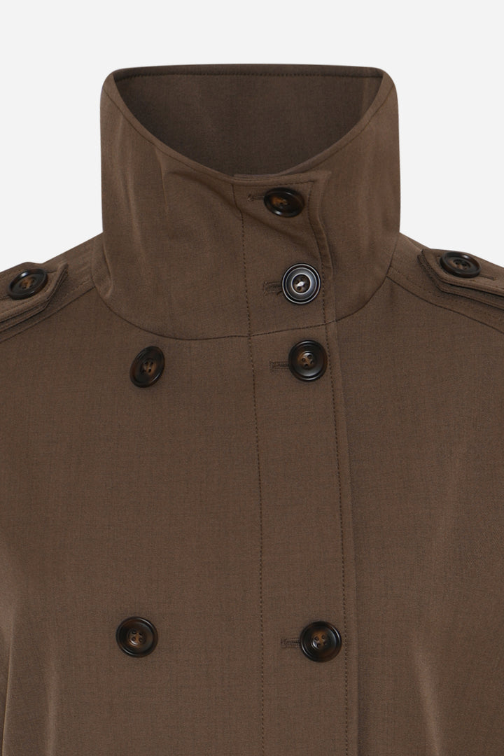 Bruuns Bazaar Women MedemiaBBLitaya kjole Kjoler Earth Brown