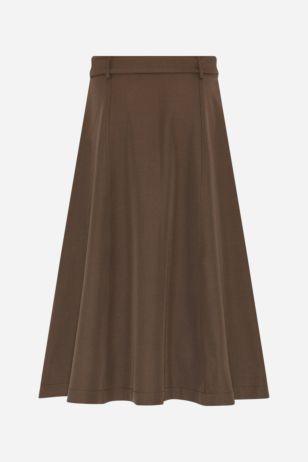 Bruuns Bazaar Women MedemiaBBTuri nederdel Nederdele Earth Brown