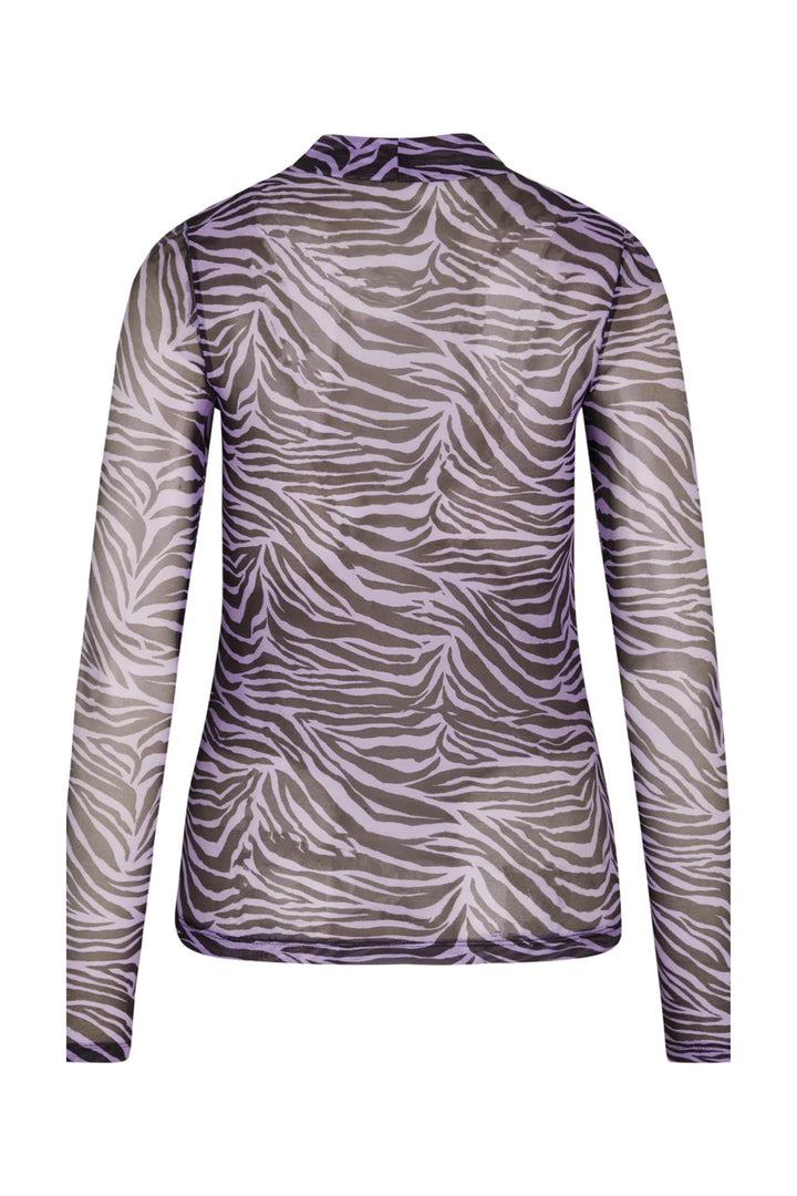 BZR MelaBZMetina top blouse Lavender