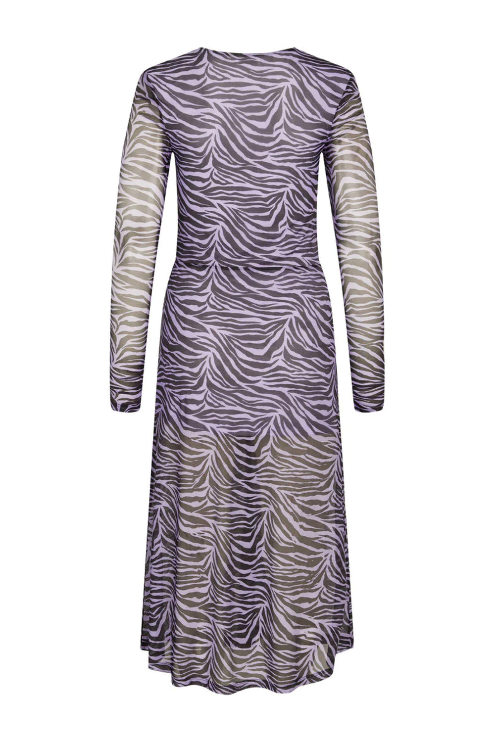 BZR MelaBZWrapla dress Dress Lavender