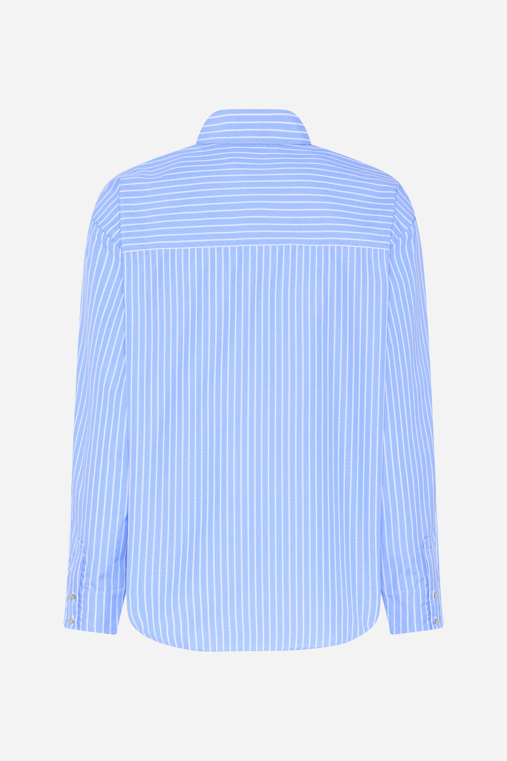 Bruuns Bazaar Women MesquiteBBBela skjorte Skjorter Blue Stripe