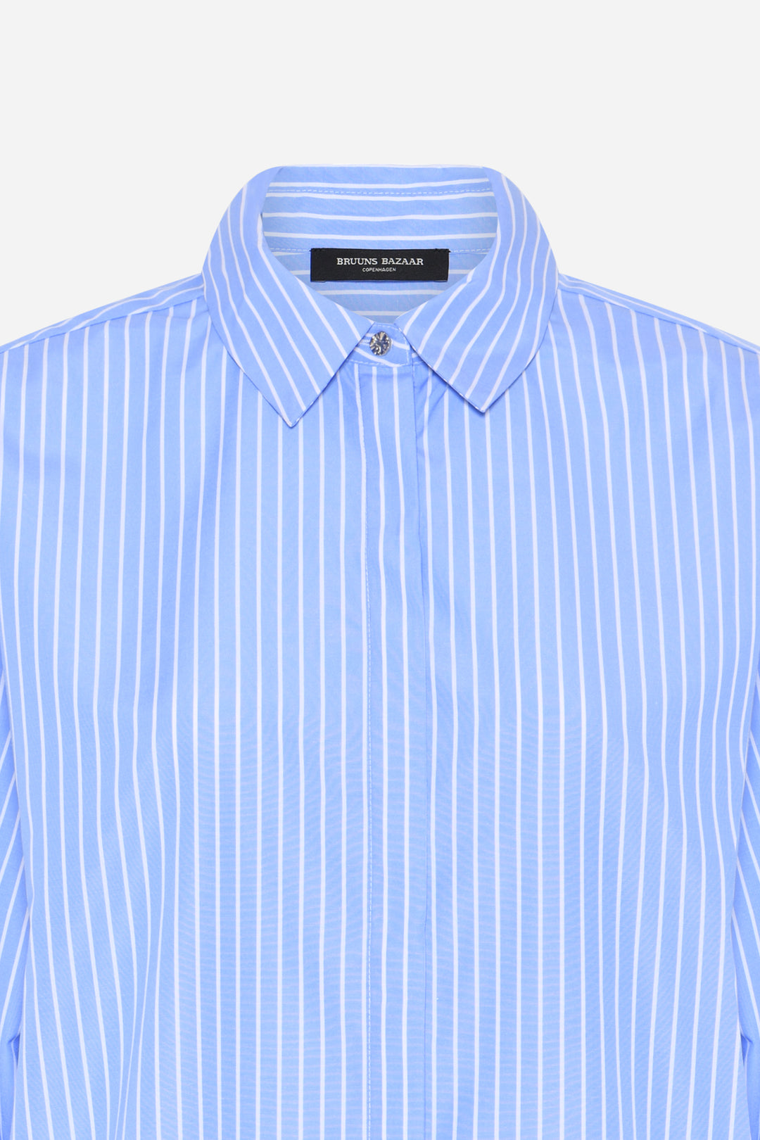 Bruuns Bazaar Women MesquiteBBBela skjorte Skjorter Blue Stripe