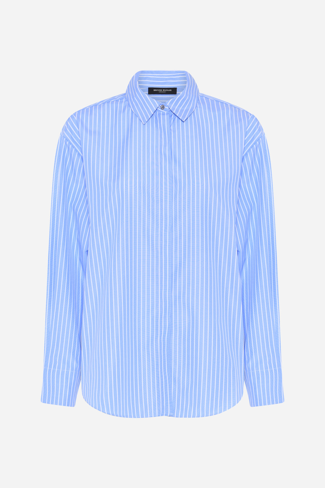 Bruuns Bazaar Women MesquiteBBBela skjorte Skjorter Blue Stripe