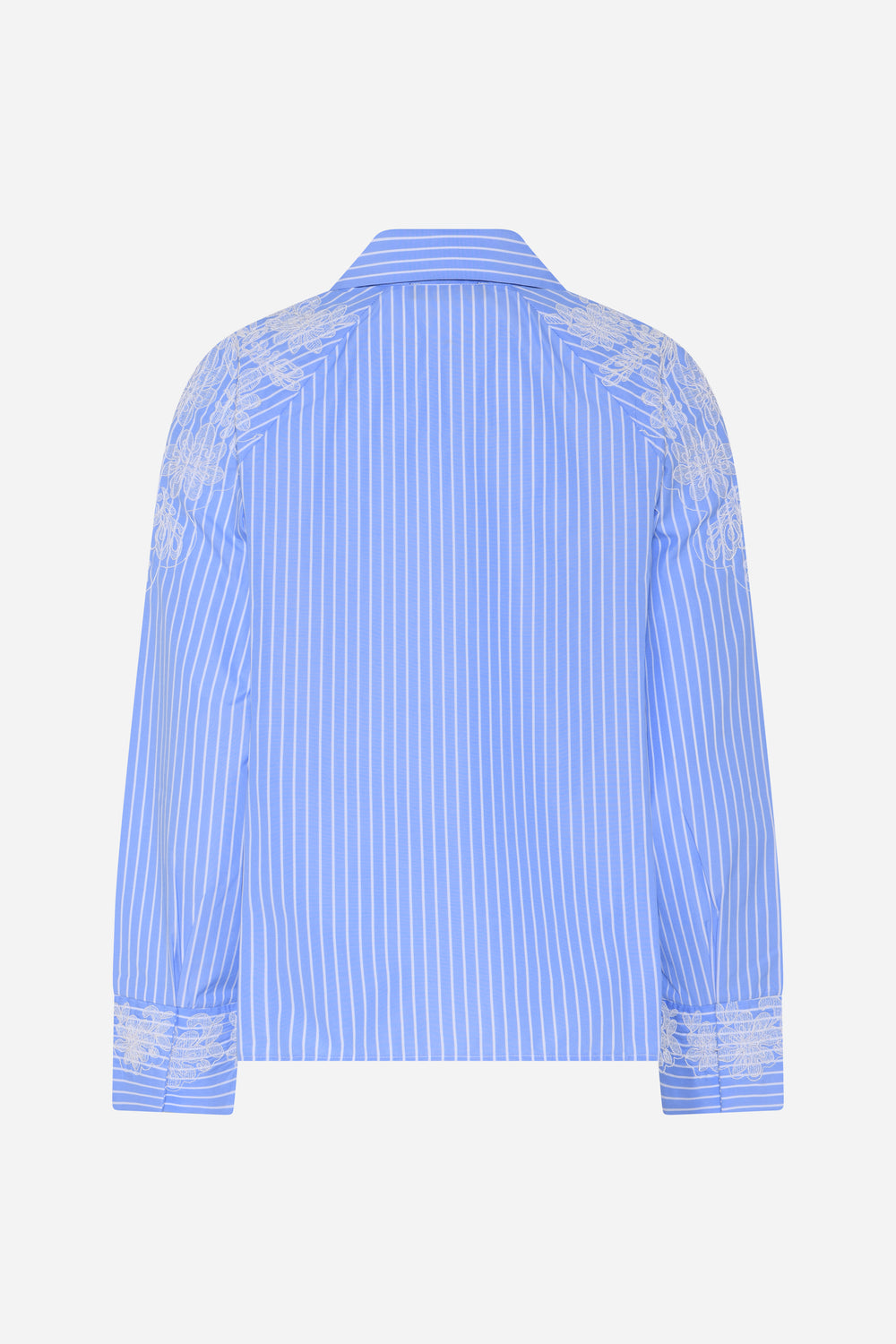 Bruuns Bazaar Women MesquiteBBKaloe bluse Bluser Blue Stripe