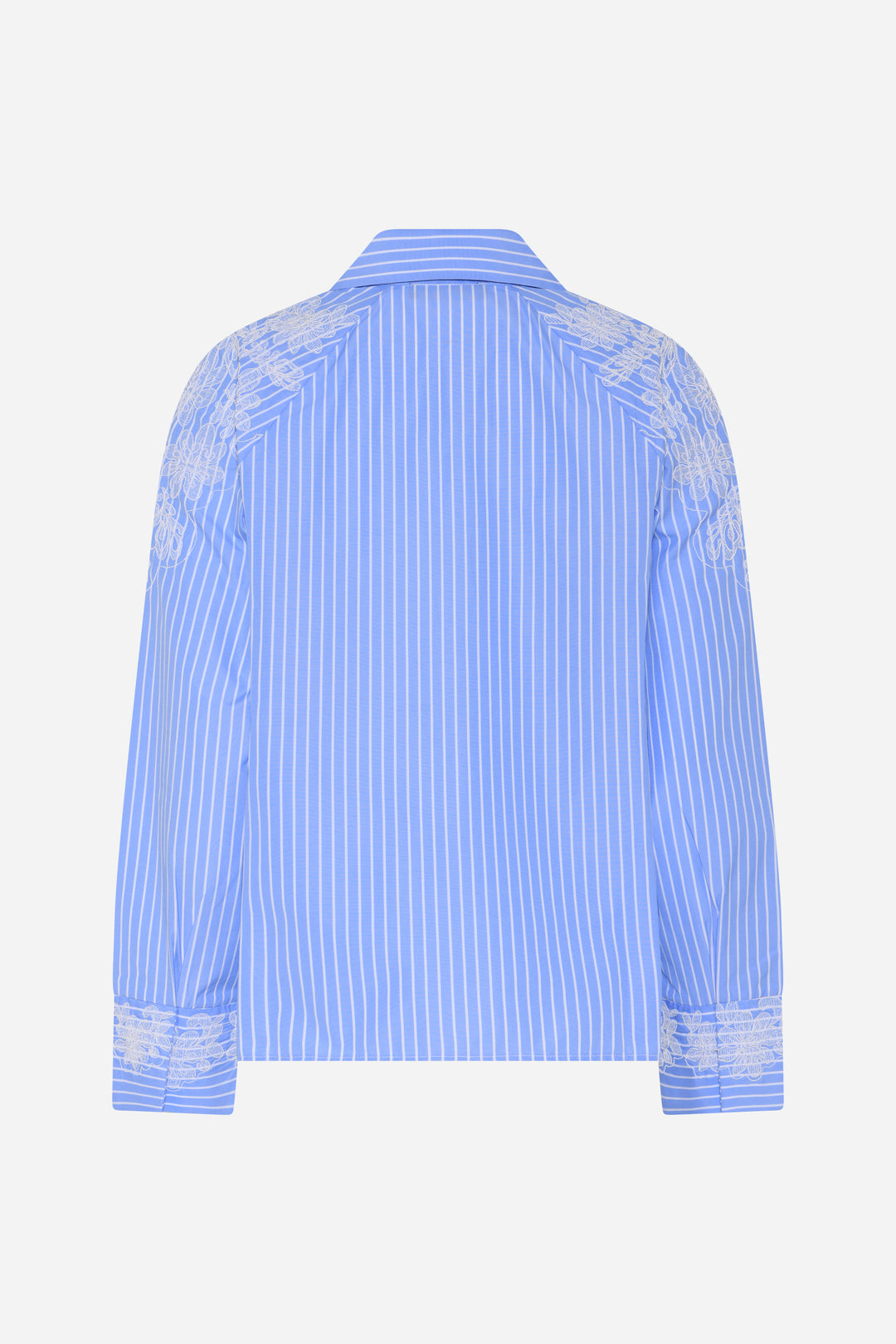 Bruuns Bazaar Women MesquiteBBKaloe bluse Bluser Blue Stripe
