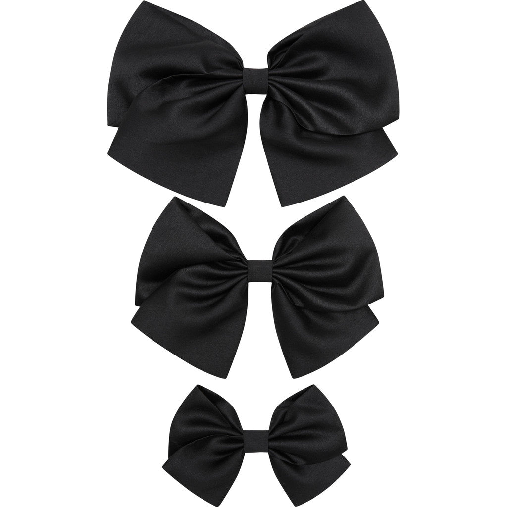 Bruuns Bazaar Women MonteCarloBB Bow 23 Accessories Black