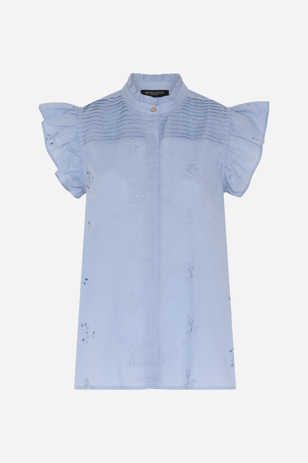 Bruuns Bazaar Women MynteBBNicole shirt Skjorter Eventide Blue